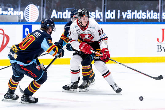 Djurgårdens Calle Odelius och Vita Hästens Sebastian