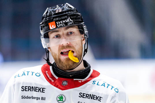 Vita Hästens Jakob Stridsberg deppar