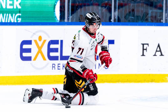 Vita Hästens Eric Hjorth deppar