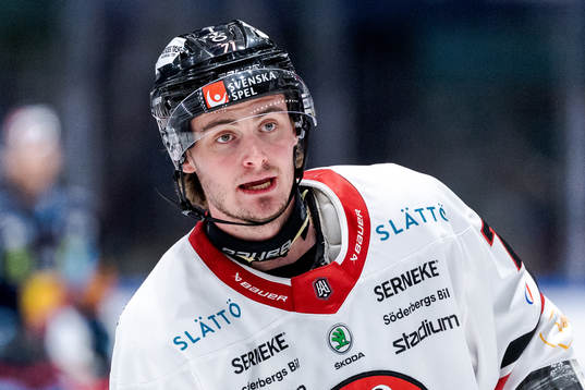 Vita Hästens Eric Hjorth deppar