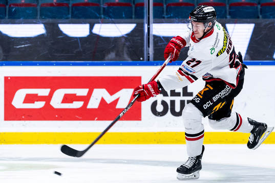Vita Hästens Sebastian Benker