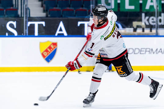 Vita Hästens Hugo Styf