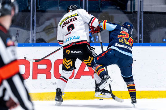 Vita Hästens Anton Björkman och Emil Berglund