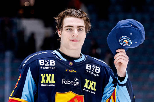 Djurgårdens Liam Öhgren