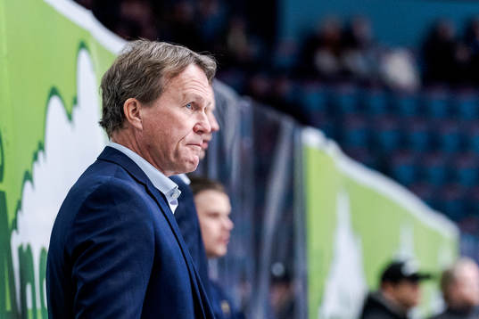 Djurgårdens tränare Joakim Fagervall