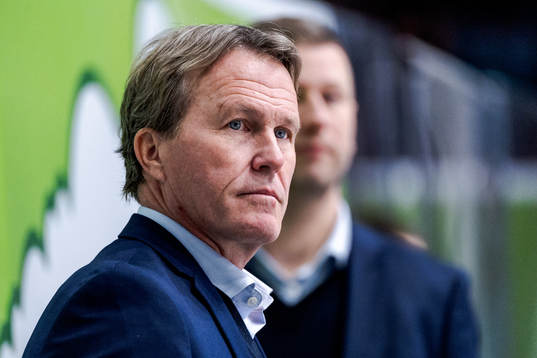 Djurgårdens tränare Joakim Fagervall