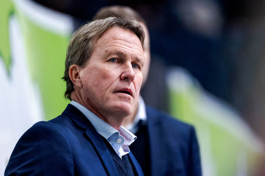 Djurgårdens tränare Joakim Fagervall