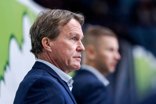 Djurgårdens tränare Joakim Fagervall