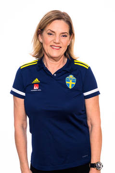Annika Grälls från Svenska fotbollförbundets styrelse