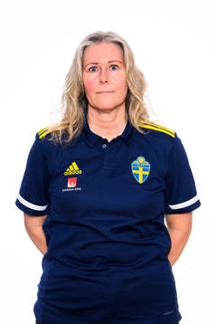 Nina Lindström från Svenska fotbollförbundets styrelse