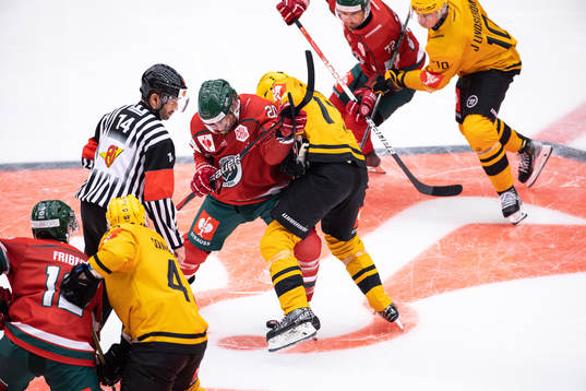 Joel Lundqvist of Frölunda