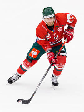 Ryan Lasch of Frölunda