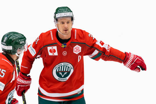 Nicklas Lasu of Frölunda