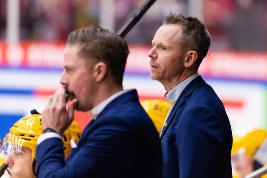 Head coach Robert Ohlsson of Skellefteå