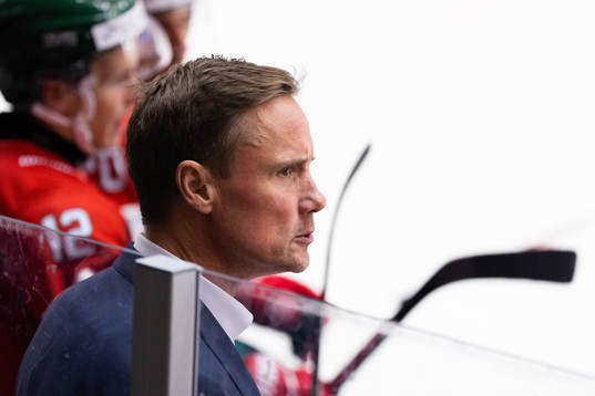 Head coach Roger Rönnberg of Frölunda