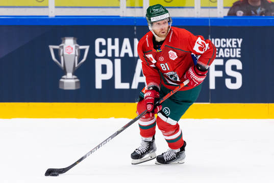 Ryan Lasch of Frölunda