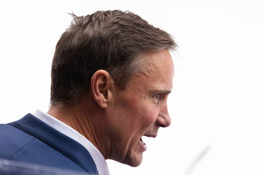Head coach Roger Rönnberg of Frölunda