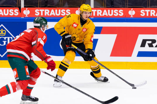 Simon Robertsson of Skellefteå
