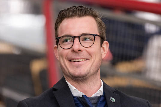 Andreas West assistant sporting director of Frölunda
