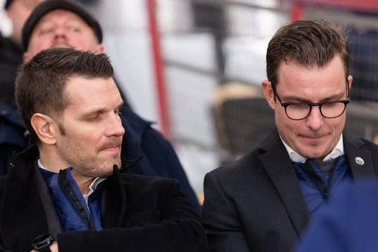 Fredrik Sjöström sporting director of Frölunda and