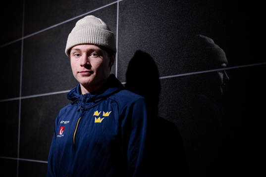 Sveriges Victor Sjöholm