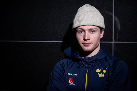 Sveriges Victor Sjöholm