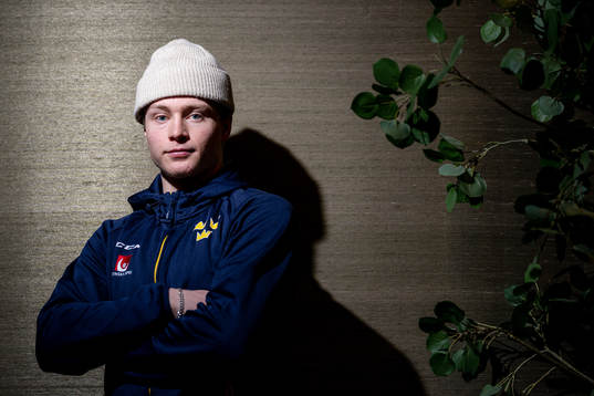 Sveriges Victor Sjöholm