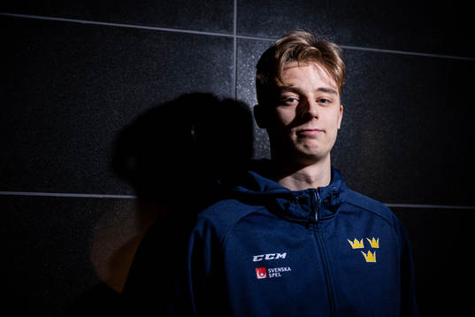 Sveriges målvakt Ian Blomquist