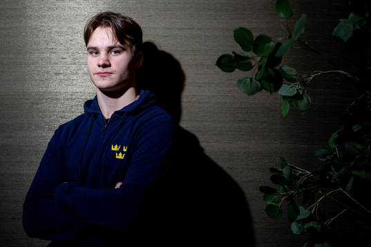 Sveriges Jakob Norén