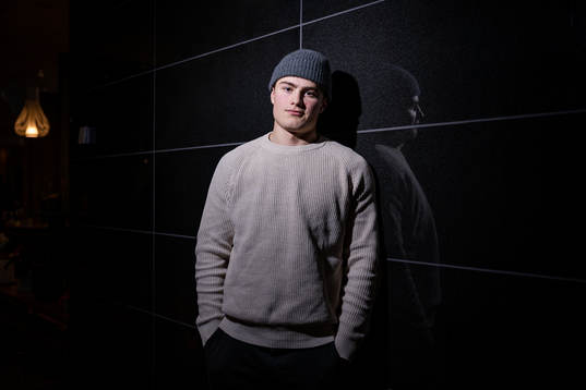 Sveriges Hugo Jonasson