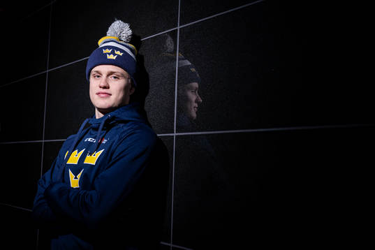 Sveriges Elias Pettersson