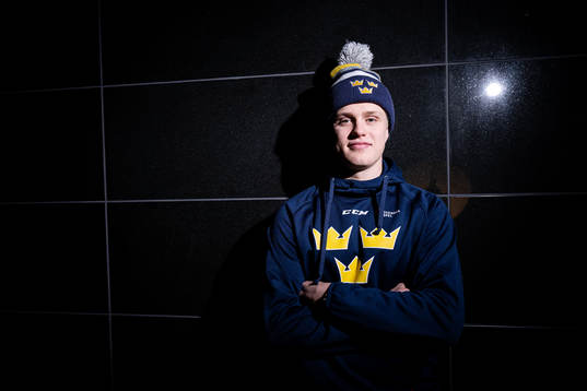 Sveriges Elias Pettersson