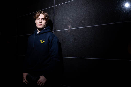 Sveriges Liam Öhgren