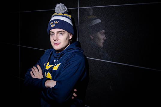 Sveriges Leo Carlsson