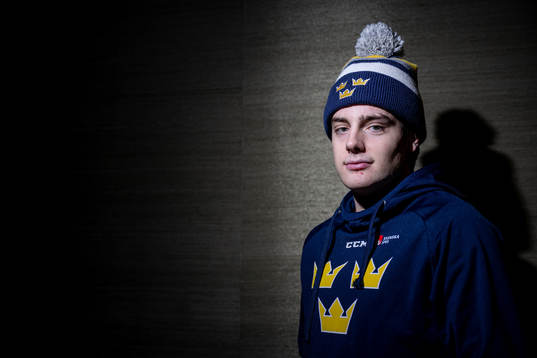 Sveriges Leo Carlsson