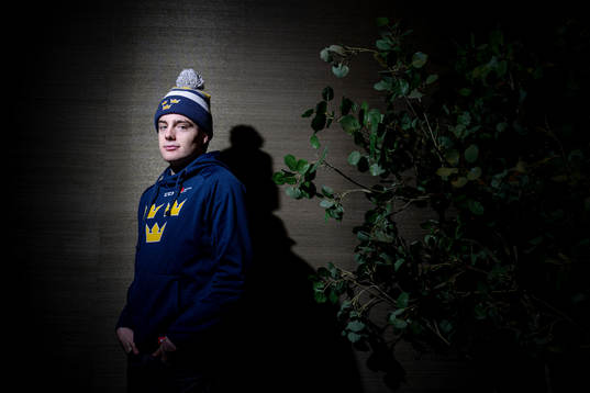 Bläddra bland fler bilder av Ishockey, Inför JVM, Sverige, Presskonferens 