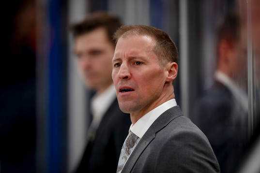Head Coach Cam Abbott of Rögle