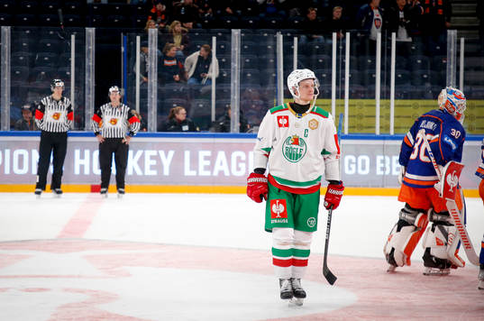 Anton Bengtsson of Rögle looks dejected