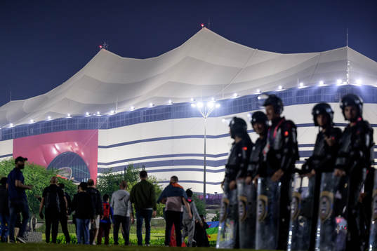 Al Bayt stadium