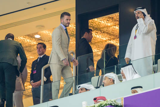 David Beckham