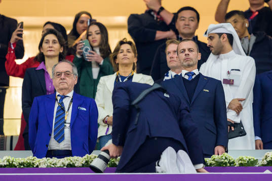 Aleksander Ceferin, UEFA president