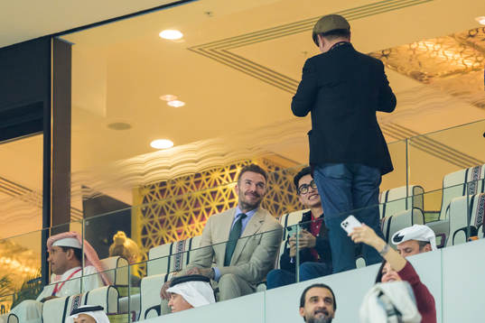 David Beckham