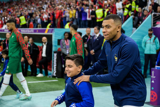 Kylian Mbappe  of France