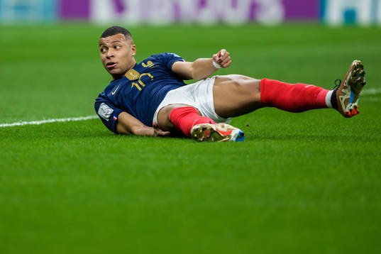 Kylian Mbappe of France