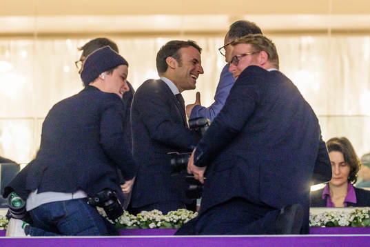 Emmanuel Macron, President of France