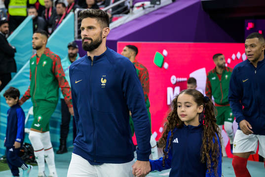 Olivier Giroud of France