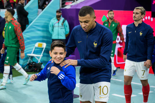 Kylian Mbappe of France