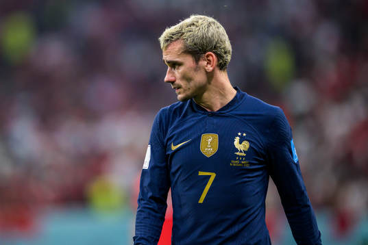 Antoine Griezmann of France