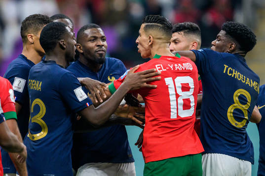 Jawad El Yamiq of Morocco