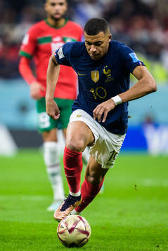 Kylian Mbappe of France
